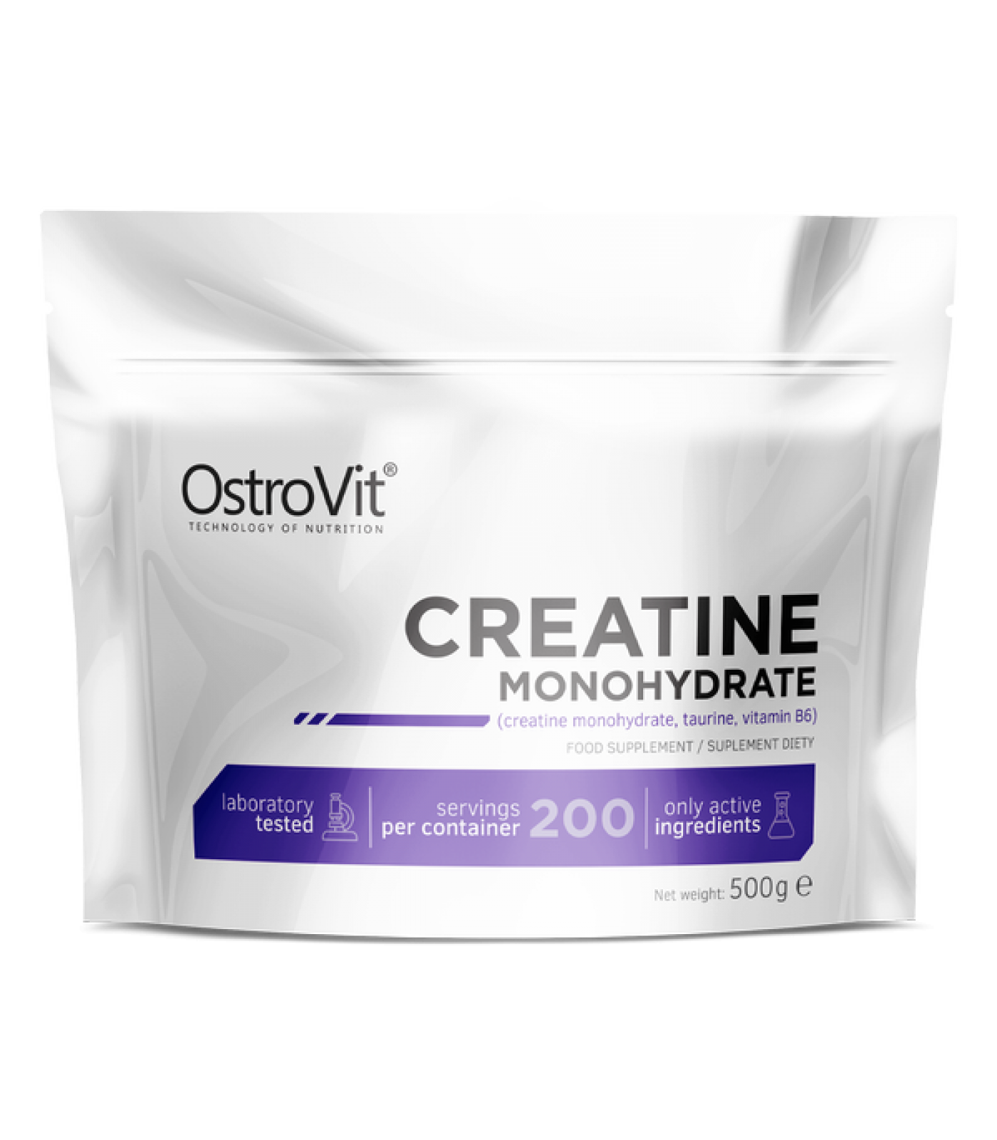 Ostrovit - Creatine Monohydrate Powder / 700gr. ПЛИК